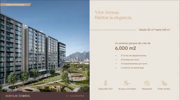 Departamento en venta en Jardines de Campestre, San Pedro Garza García — foto 3 de 14