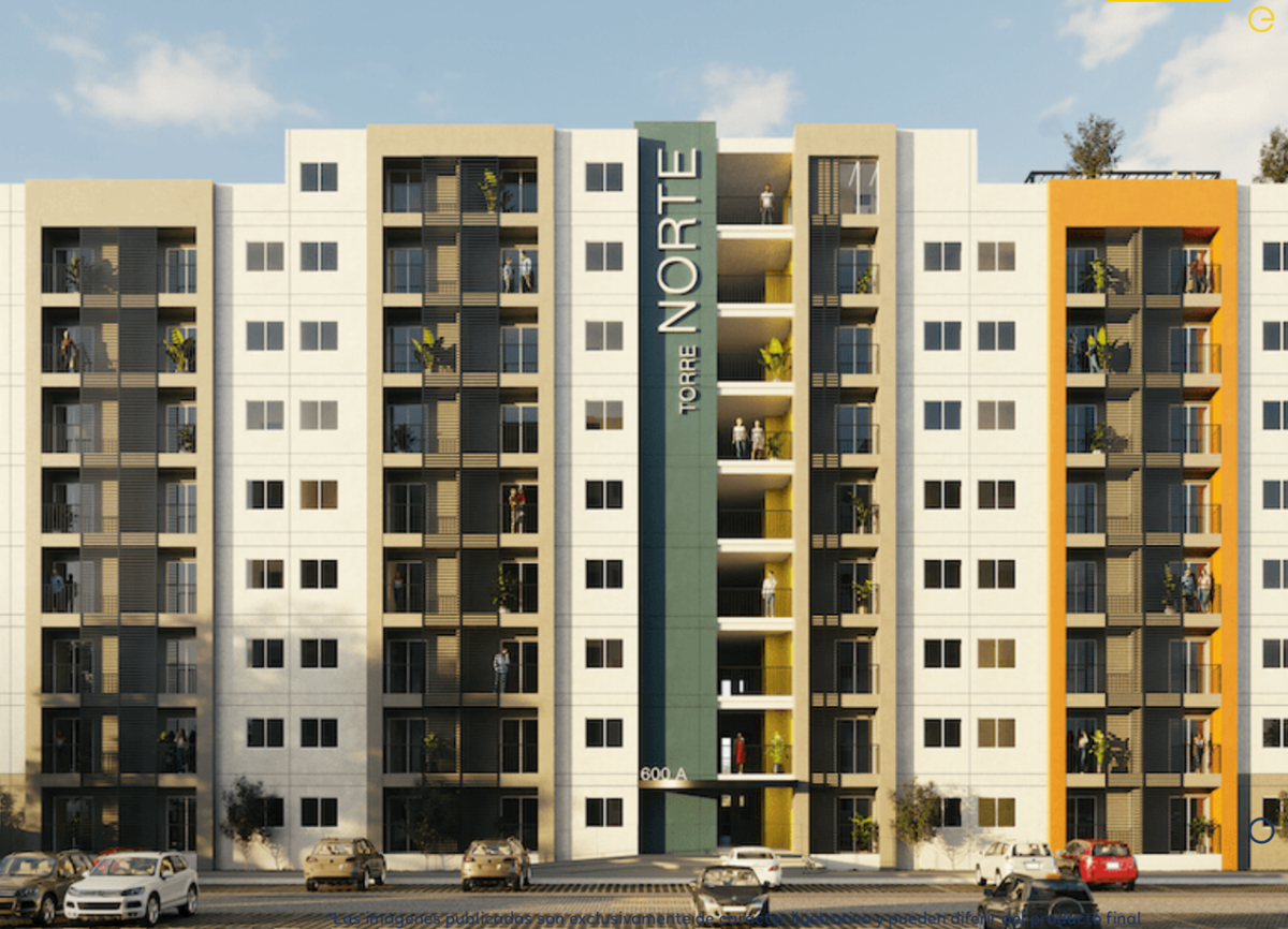 Departamento en venta en Valles de la Silla, Guadalupe — foto 1 de 3