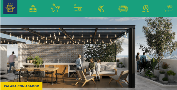 Departamento en venta en Valles de la Silla, Guadalupe — foto 3 de 3