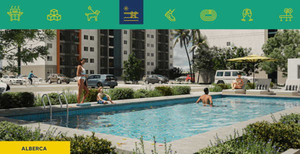 Departamento en venta en Valles de la Silla, Guadalupe — foto 2 de 3