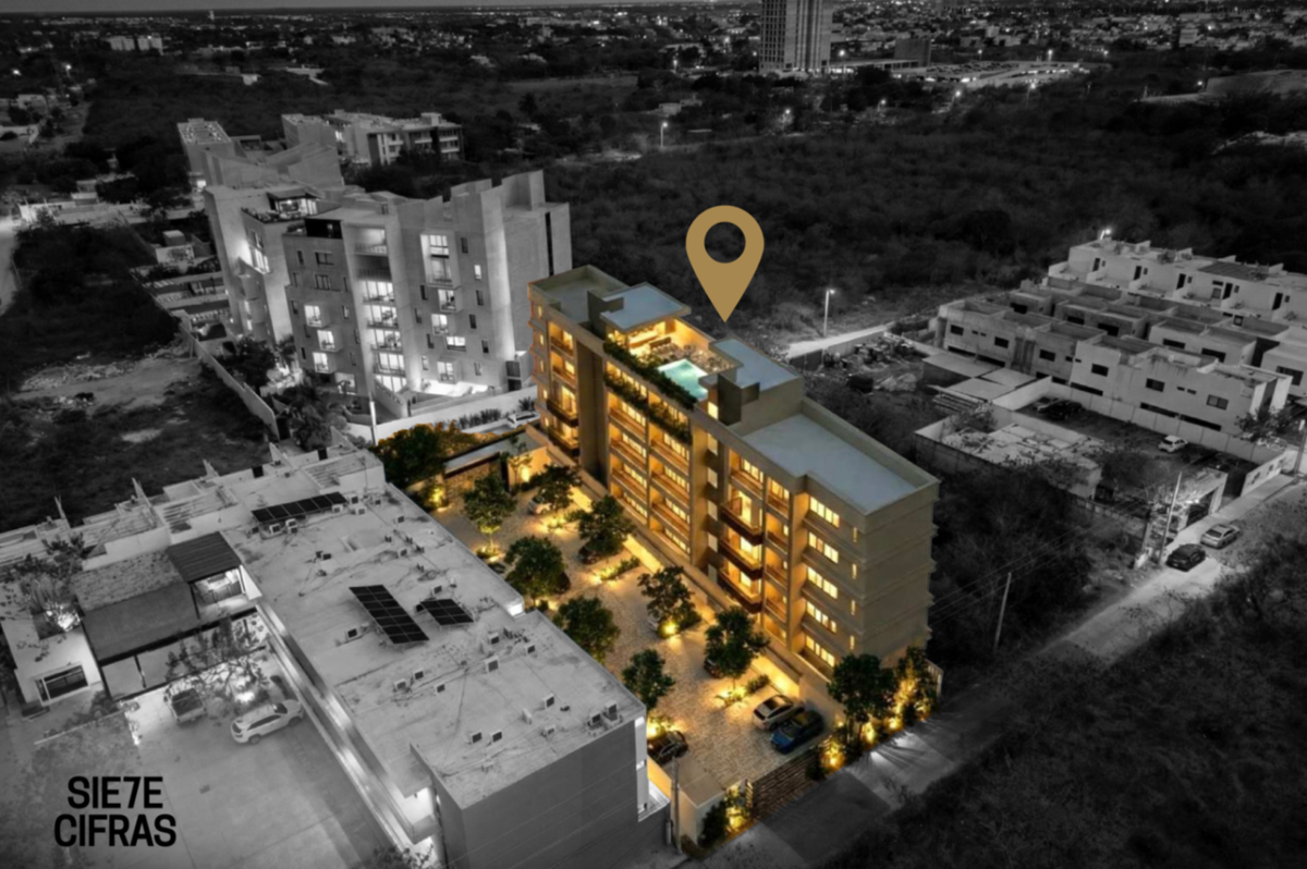 Departamento en venta en El Triunfo, Mérida — foto 1 de 5