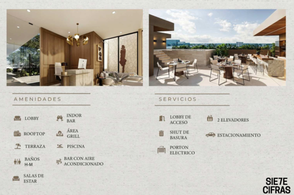 Departamento en venta en El Triunfo, Mérida — foto 3 de 5