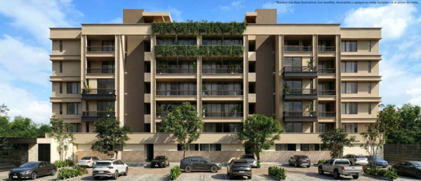 Departamento en venta en El Triunfo, Mérida — foto 2 de 5
