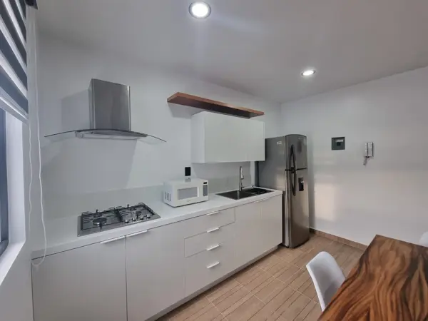 Departamento en renta en El Portezuelo, Mineral de la Reforma — foto 2 de 6
