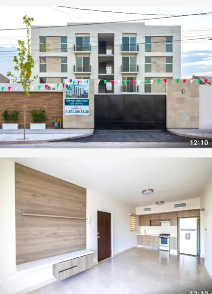 Departamento en venta en Torreon Centro, Torreón — foto 2 de 8