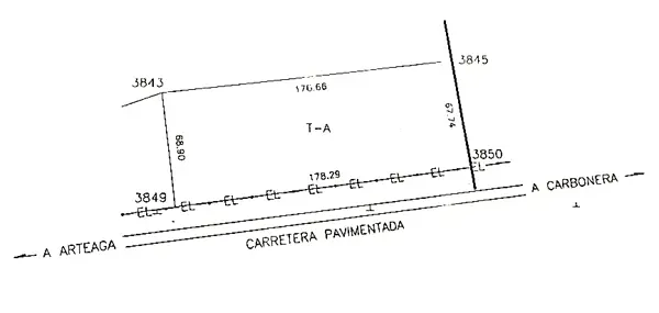 Terreno en venta en Arteaga Centro, Arteaga — foto 3 de 3