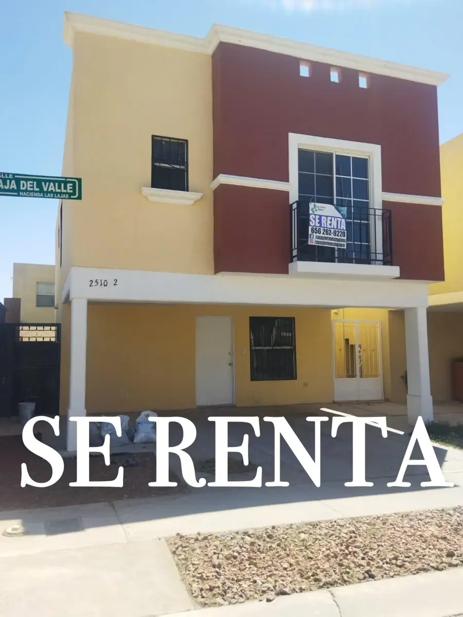 Casa en renta en Hacienda las Lajas, Juárez — foto 1 de 21
