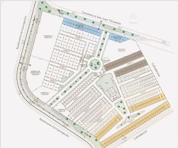 Terreno en venta en Banús, San Agustín Tlaxiaca — foto 3 de 5