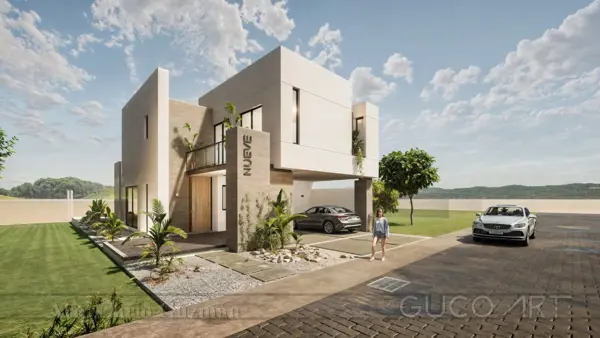 Casa en venta en Chablekal, Mérida — foto 2 de 5