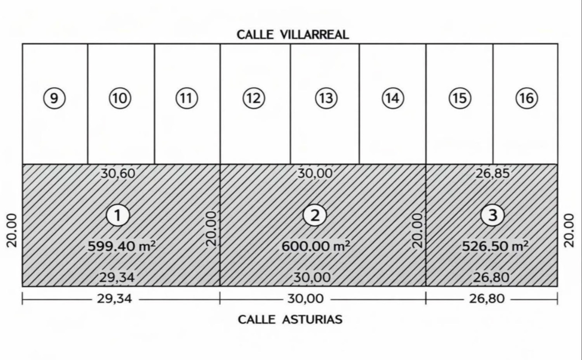 Terreno en venta en Villarreal, Monclova — foto 1 de 3