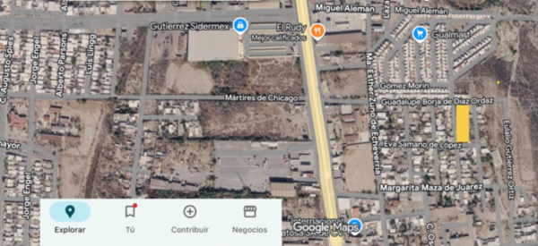 Terreno en venta en Villarreal, Monclova — foto 3 de 3