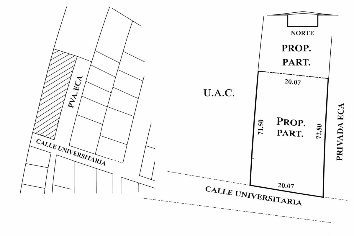 Terreno en venta en Universitaria, Monclova — foto 1 de 4