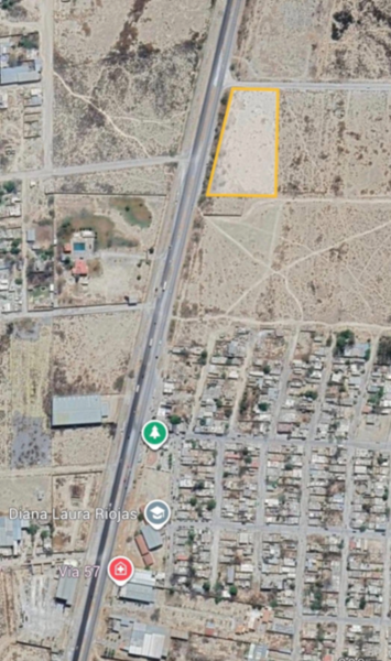 Terreno en venta en Aeropuerto, Frontera — foto 2 de 3