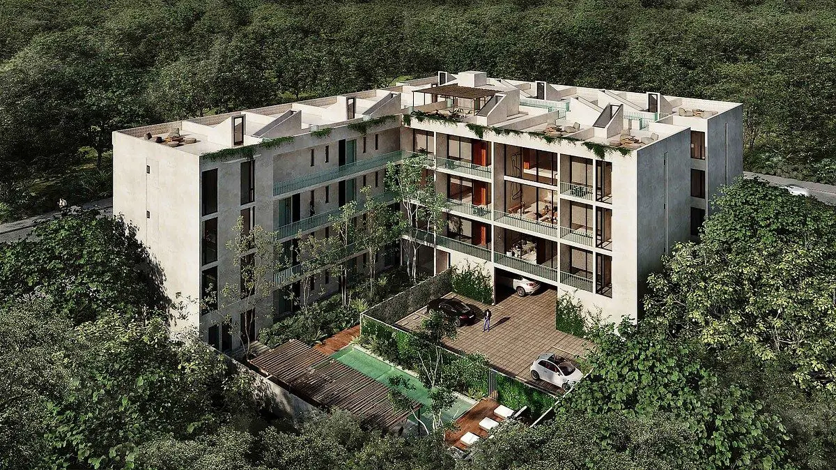 Departamento en venta en Temozon Norte, Mérida — foto 1 de 13