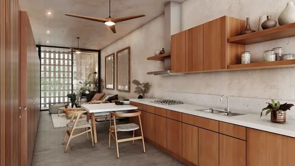 Departamento en venta en Temozon Norte, Mérida — foto 3 de 13