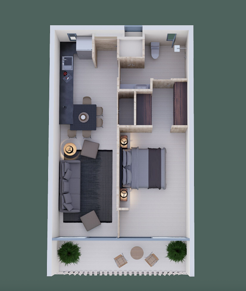 Departamento en venta en Temozon Norte, Mérida — foto 2 de 13