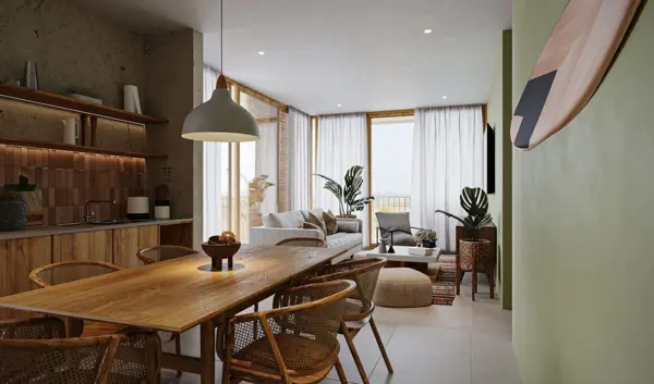 Departamento en venta en Santa María Yaxché, Mérida — foto 3 de 13