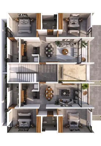 Departamento en renta en Temozon Norte, Mérida — foto 2 de 27