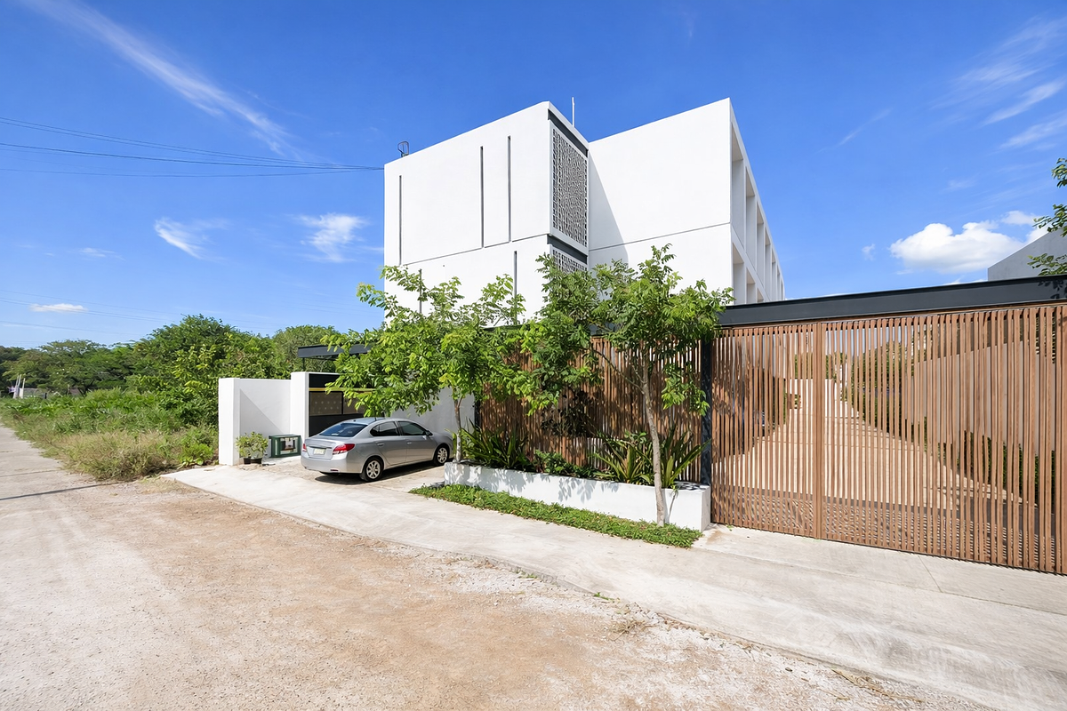 Departamento en renta en Temozon Norte, Mérida — foto 1 de 27
