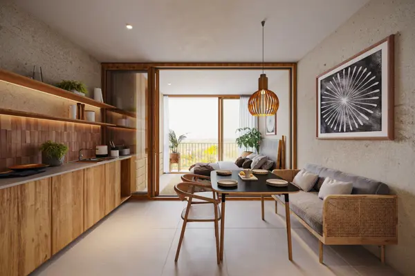Departamento en venta en Santa María Yaxché, Mérida — foto 3 de 13
