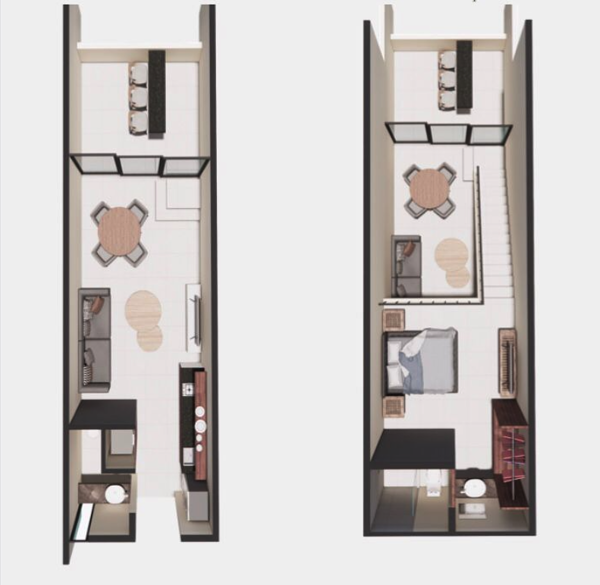Departamento en venta en Temozon Norte, Mérida — foto 2 de 15