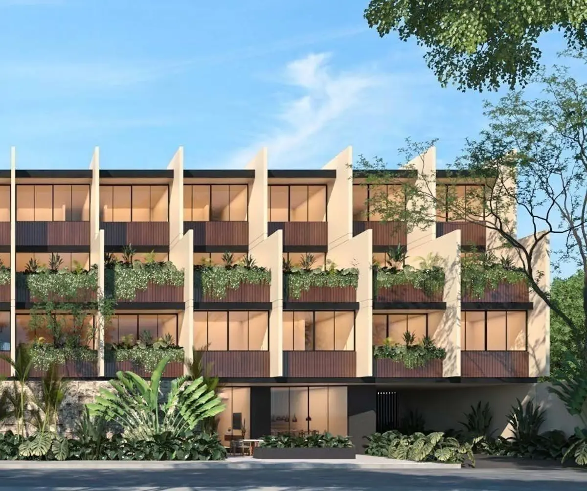 Departamento en venta en Temozon Norte, Mérida — foto 1 de 15
