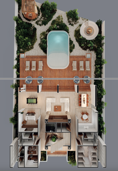 Departamento en venta en Chicxulub Puerto, Progreso — foto 2 de 15