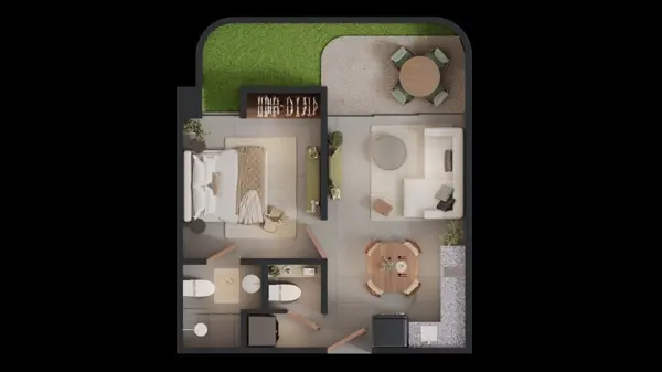 Departamento en venta en Temozon Norte, Mérida — foto 3 de 24