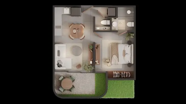 Departamento en venta en Temozon Norte, Mérida — foto 2 de 24