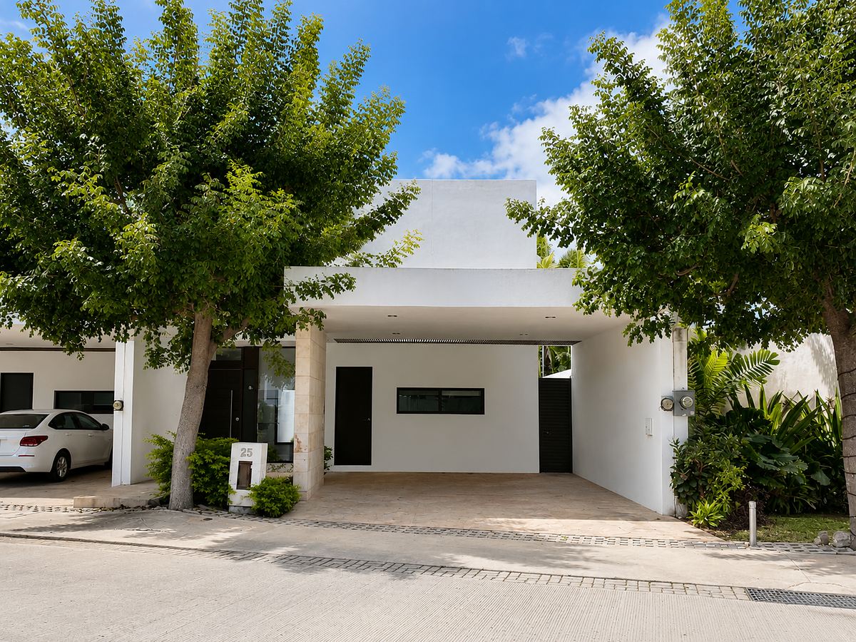 Casa en renta en Santa Gertrudis Copo, Mérida — foto 1 de 48