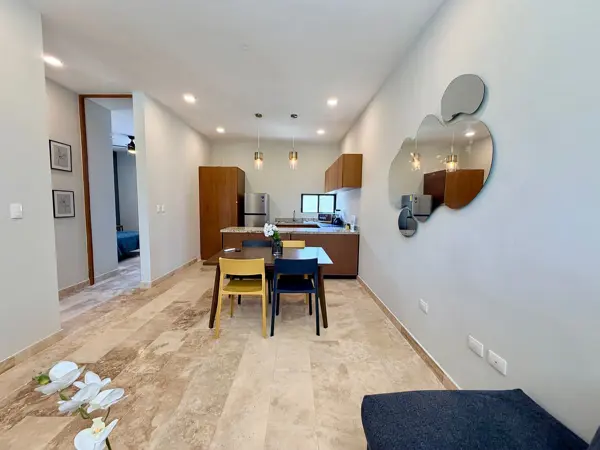 Departamento en venta en Las Margaritas de Cholul, Mérida — foto 3 de 12