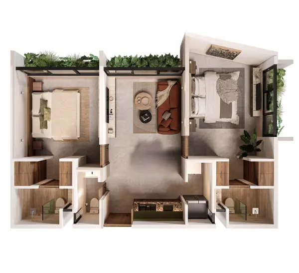 Departamento en venta en Temozon Norte, Mérida — foto 2 de 15