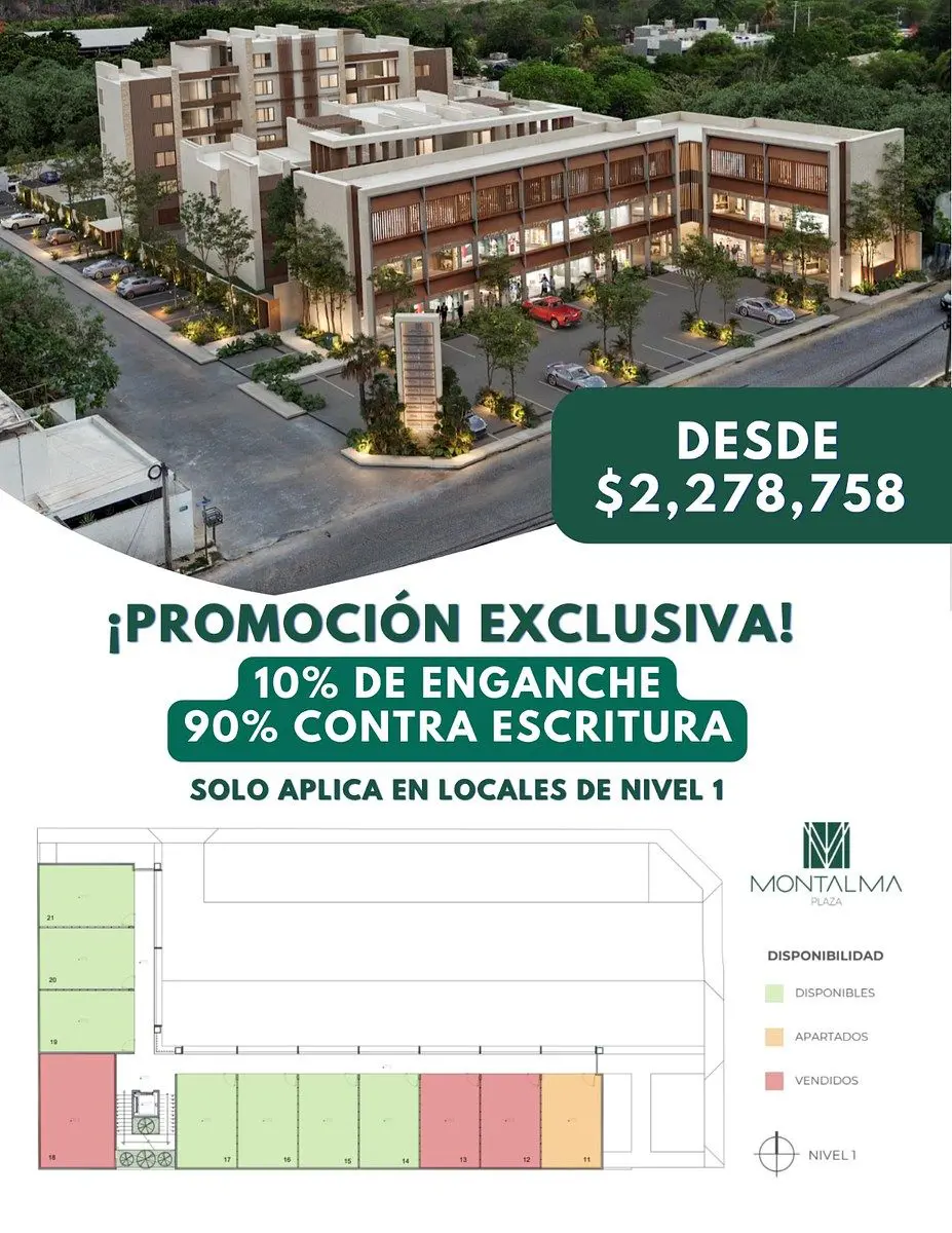 Local en venta en Sin Nombre de Col 27, Mérida — foto 1 de 13