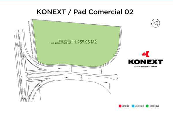 Terreno en venta en Oncan, Mérida — foto 3 de 34