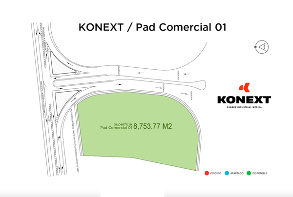 Terreno en venta en Oncan, Mérida — foto 2 de 34