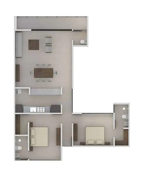 Departamento en venta en Montebello, Mérida — foto 2 de 18