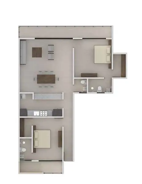 Departamento en venta en Montebello, Mérida — foto 2 de 18