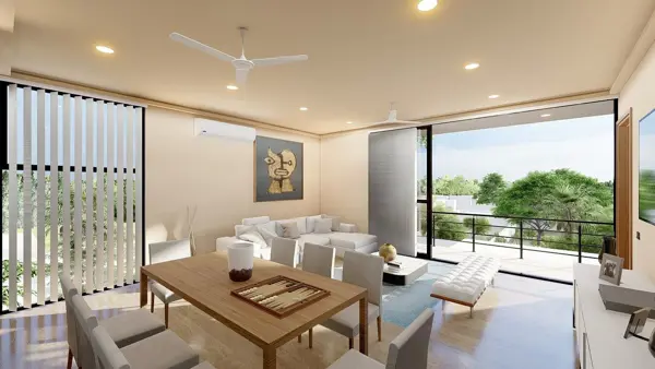 Departamento en venta en Montebello, Mérida — foto 3 de 18