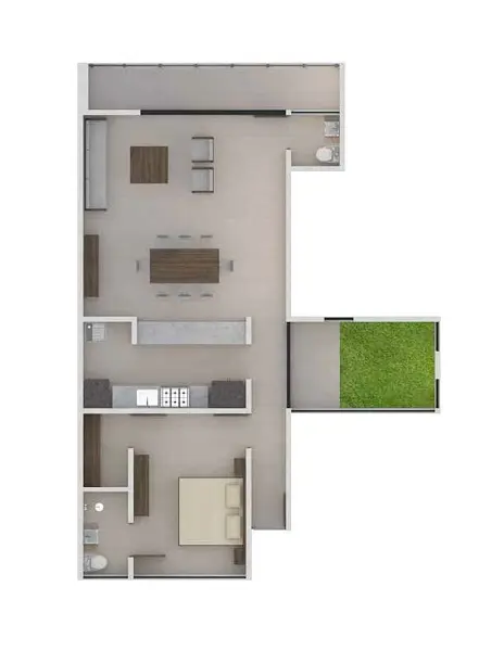 Departamento en venta en Montebello, Mérida — foto 2 de 17