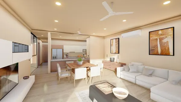 Departamento en venta en Montebello, Mérida — foto 3 de 17