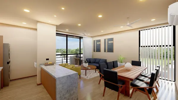 Departamento en venta en Montebello, Mérida — foto 3 de 17