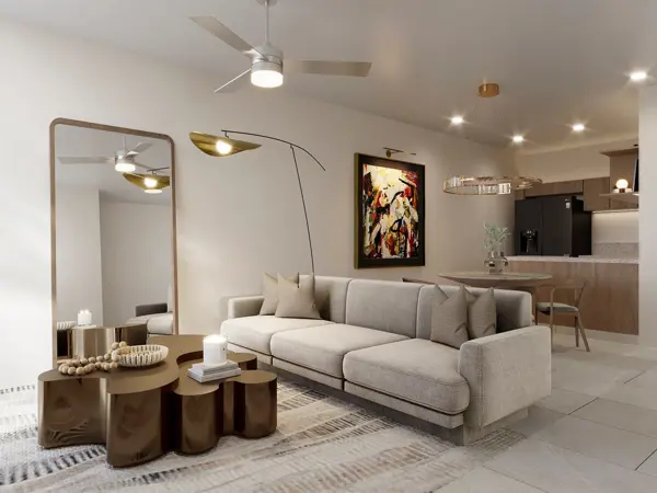 Departamento en venta en Cholul, Mérida — foto 3 de 25