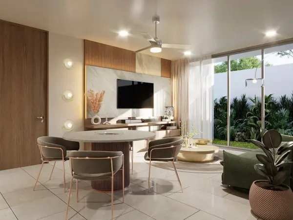 Departamento en venta en Cholul, Mérida — foto 3 de 24