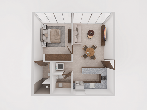 Departamento en venta en Cholul, Mérida — foto 2 de 24