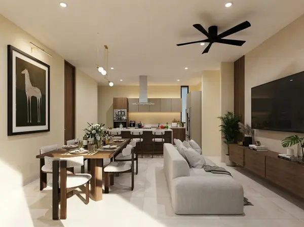 Departamento en venta en Santa Gertrudis Copo, Mérida — foto 3 de 16