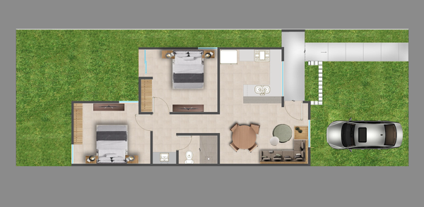 Casa en venta en Villas del Oriente, Kanasín — foto 2 de 12