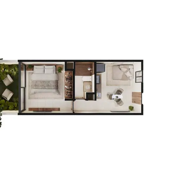 Departamento en venta en Temozon Norte, Mérida — foto 2 de 19