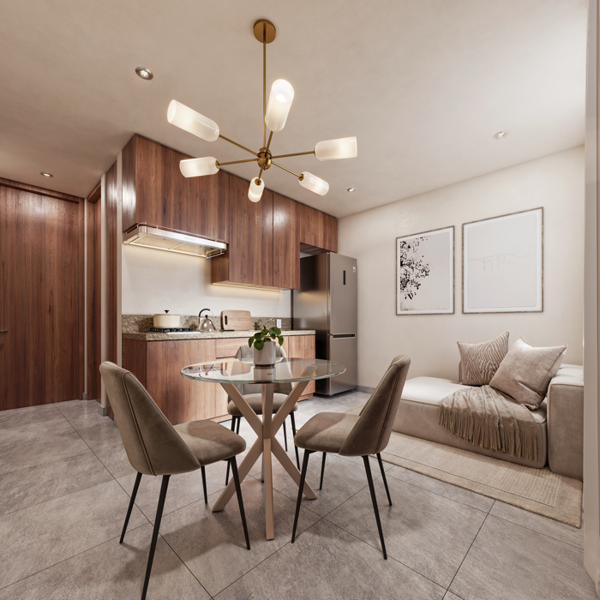 Departamento en venta en Temozon Norte, Mérida — foto 3 de 19