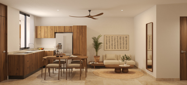 Departamento en venta en Conkal, Conkal — foto 3 de 20