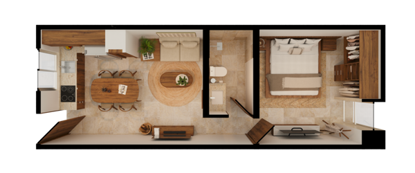 Departamento en venta en Conkal, Conkal — foto 2 de 20